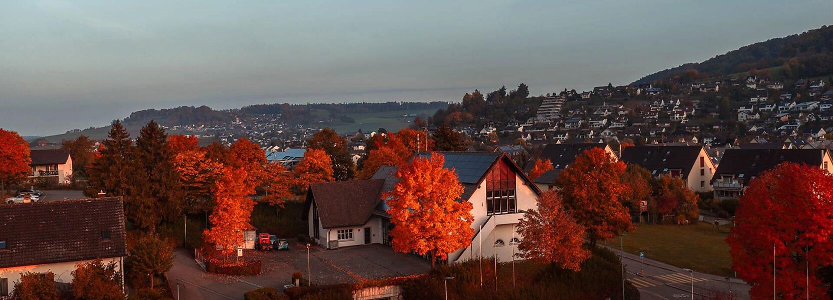 Gemeindesaal Herbst