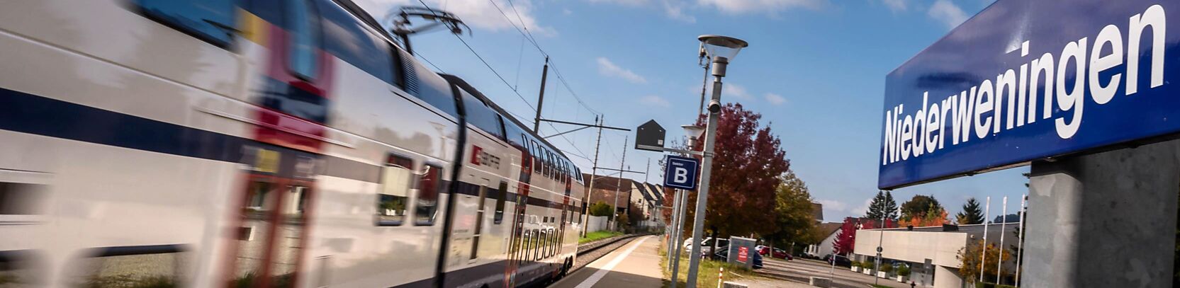 Bahnhof Herbst