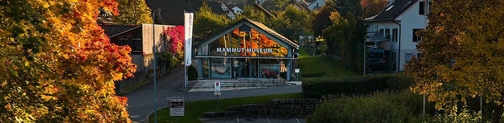 Mammutmuseum Herbst